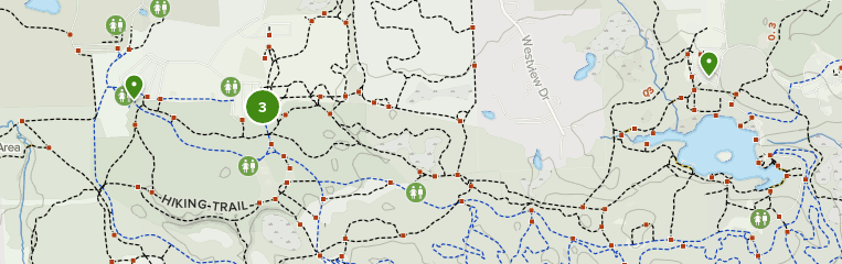 Maybury State Park Trail Map Best 10 Trails In Maybury State Park | Alltrails