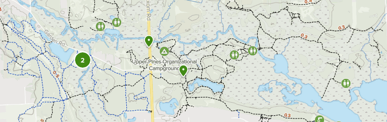 Proud Lake Trail Map Best 10 Trails In Proud Lake Recreation Area | Alltrails