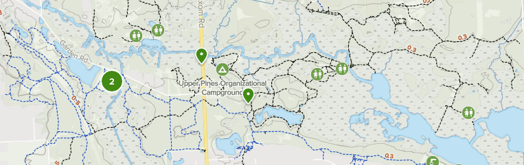 Proud Lake Trail Map Best 10 Trails In Proud Lake Recreation Area | Alltrails