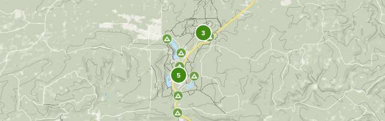 Robbers Cave State Park Map Vyeh2Be3Crsa1M