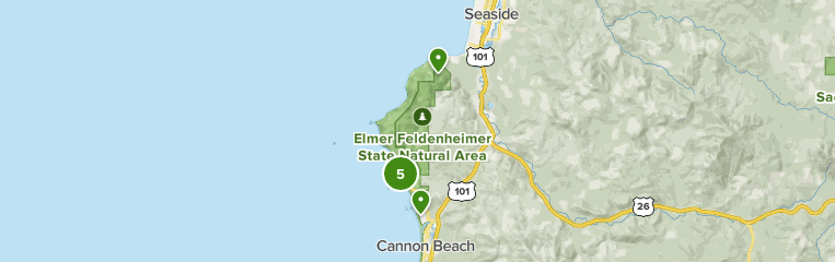 Ecola State Park Trail Map Best 10 Trails In Ecola State Park | Alltrails