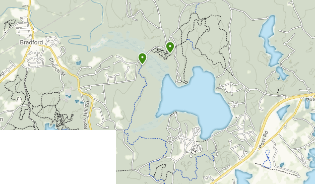 Burlingame State Park Map - World Map