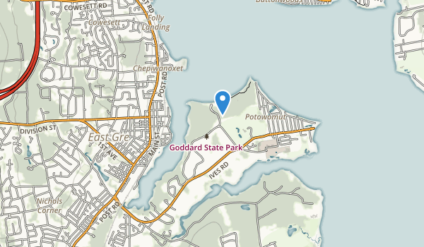 Goddard Park Map