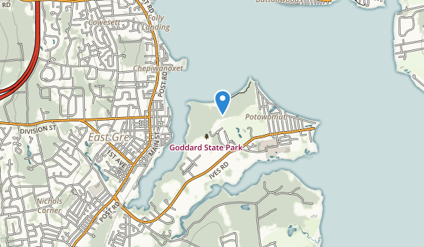 goddard state park bike trail