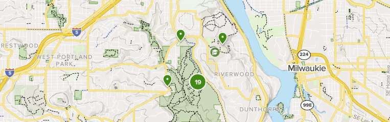 Tryon Creek State Park Map I7Narjm9Yuqqbm