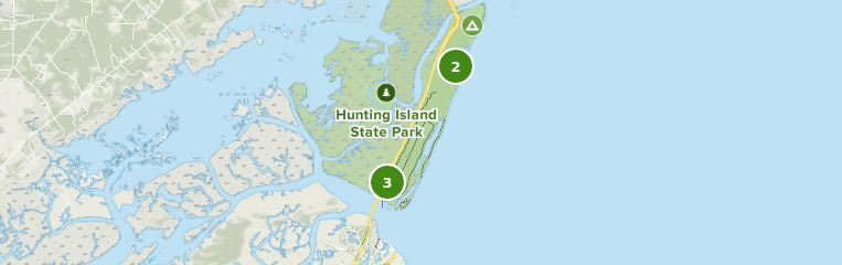 hunting island state park map Best Trails In Hunting Island State Park South Carolina Alltrails hunting island state park map