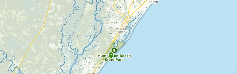 Best Trails In Huntington Beach State Park - South Carolina 