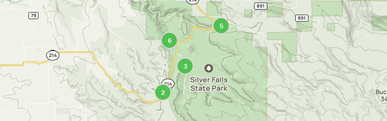Campground Map - Silver Ridge Ranch