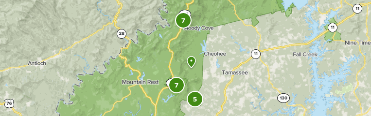 Best Trails in Oconee State Park - South Carolina | AllTrails