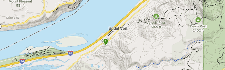 Best Trails In Bridal Veil Falls State Scenic Viewpoint Oregon Alltrails