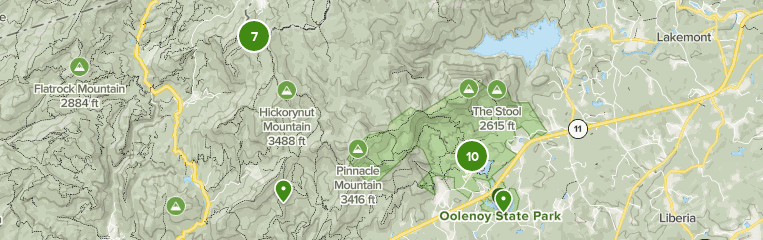 Best 10 Trails in Table Rock State Park | AllTrails