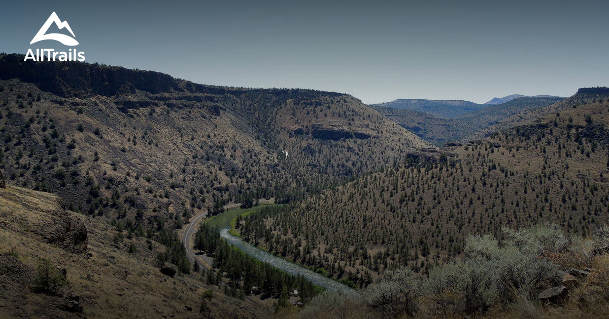 Best trails in Prineville Reservoir State Park, Oregon AllTrails
