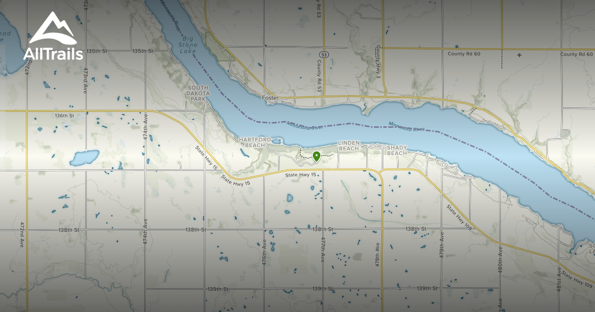 Best Trails in Hartford Beach State Park South Dakota AllTrails