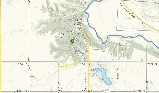 Best Trails In Newton Hills State Park