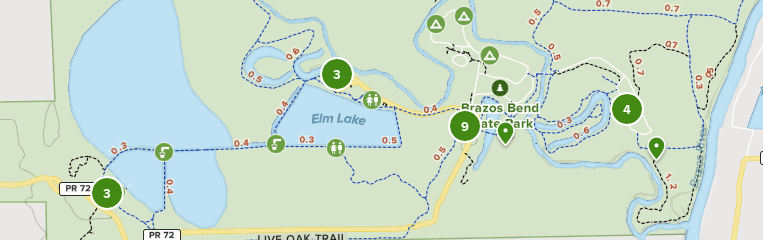 Brazos Bend State Park Map Best 10 Trails In Brazos Bend State Park | Alltrails