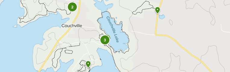 long hunter state park trails