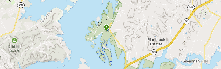 Harrison Bay State Park Map Best 10 Trails In Harrison Bay State Park | Alltrails