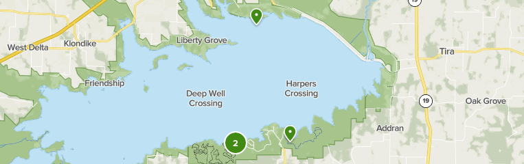 Cooper Lake State Park Map Best 10 Trails In Cooper Lake State Park | Alltrails