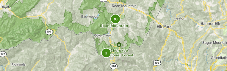 Best trails in Roan Mountain State Park, Tennessee | AllTrails