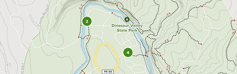 dinosaur valley state park map Best Trails In Dinosaur Valley State Park Texas Alltrails dinosaur valley state park map