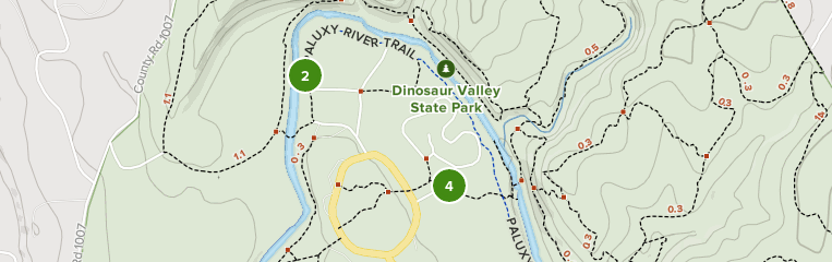 Dinosaur State Park Trail Map Best 10 Trails In Dinosaur Valley State Park | Alltrails