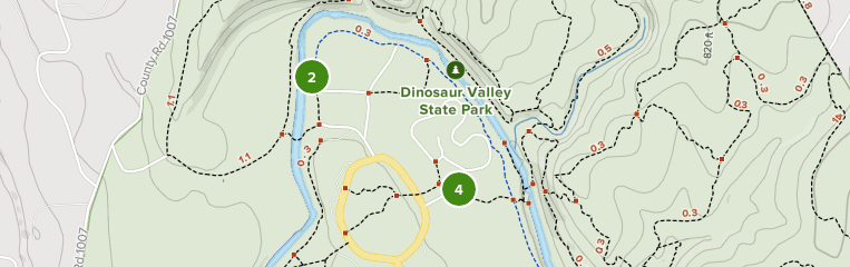 Dinosaur Valley State Park Trail Map Best 10 Trails In Dinosaur Valley State Park | Alltrails