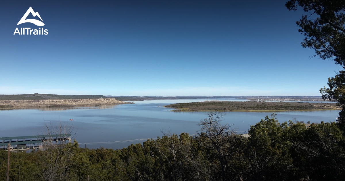 Best Trails in Possum Kingdom State Park Texas AllTrails
