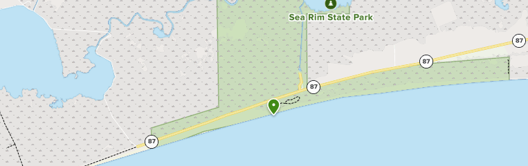 Best Trails In Sea Rim State Park - Texas 