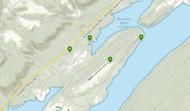 Bald Eagle State Park Map