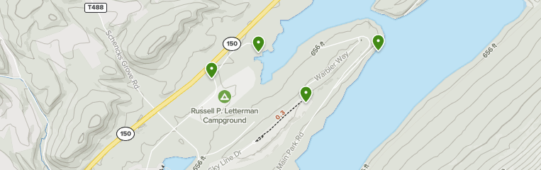 Bald Eagle State Park Map Best 10 Trails In Bald Eagle State Park | Alltrails