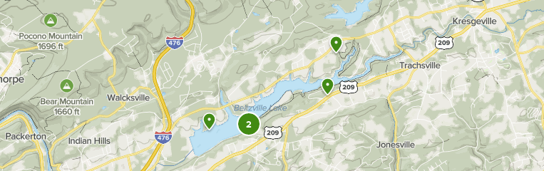 Beltzville State Park Map Best 10 Trails In Beltzville State Park | Alltrails