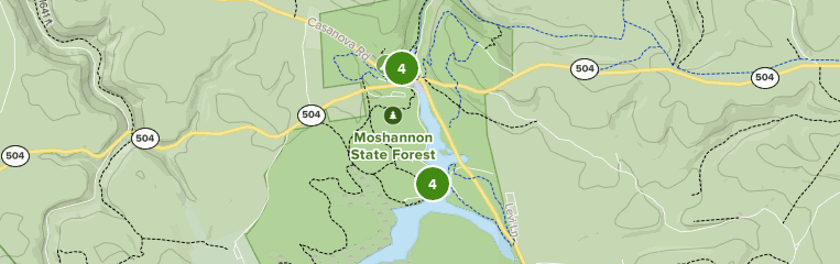 Black Moshannon State Park Map Best 10 Trails In Black Moshannon State Park | Alltrails