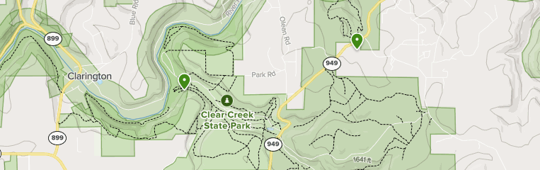 Best Hikes And Trails In Clear Creek State Park Alltrails