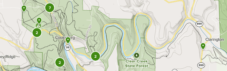 Cook Forest Trail Map Best 10 Trails In Cook Forest State Park | Alltrails