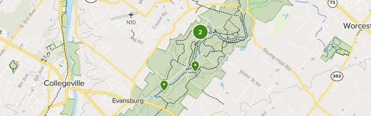 Evansburg State Park Trail Map Best 10 Trails In Evansburg State Park | Alltrails