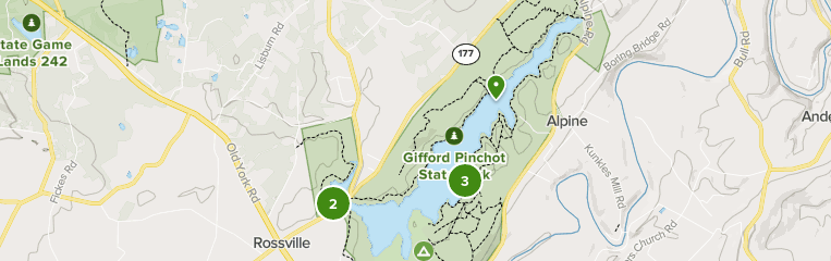 Gifford Pinchot State Park Map Best 10 Trails In Gifford Pinchot State Park | Alltrails