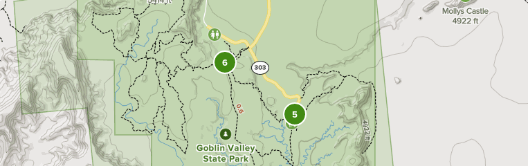 Goblin Valley State Park Map Best 10 Trails In Goblin Valley State Park | Alltrails