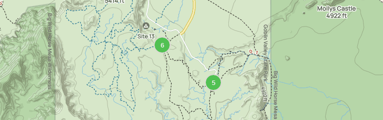 Goblin Camp Maps and Points and Interest