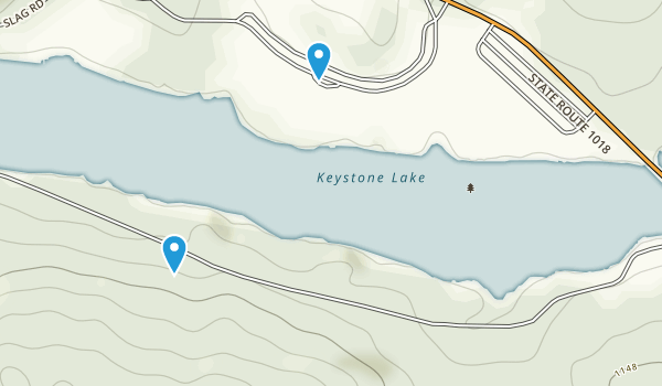 Keystone State Park Map