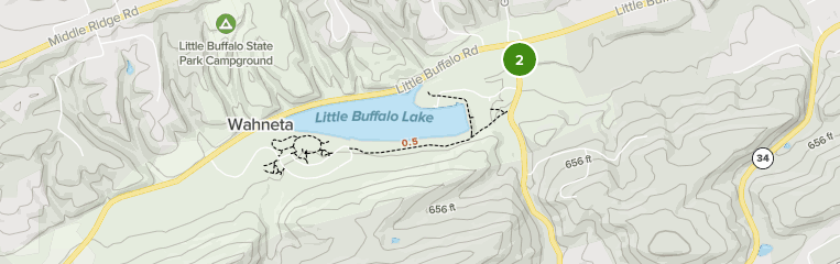 Best trails in Little Buffalo State Park, Pennsylvania  AllTrails