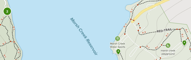 Marsh Creek State Park Trail Map Best 10 Trails In Marsh Creek State Park | Alltrails