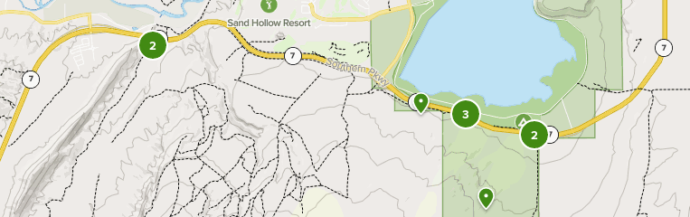 Sand Hollow Trail Map Best 10 Trails In Sand Hollow State Park | Alltrails