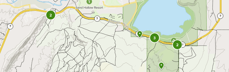 Sand Hollow Trail Map Best 10 Trails In Sand Hollow State Park | Alltrails