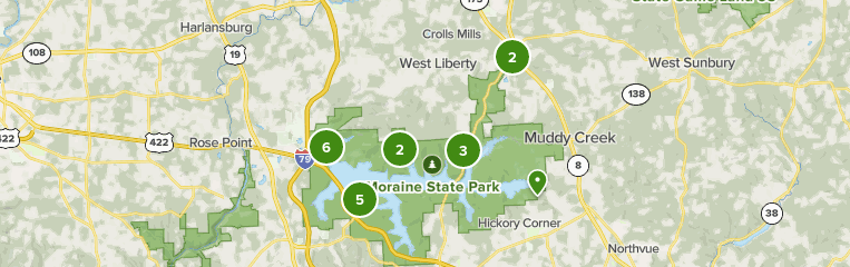 Moraine State Park Hiking Trails Best 10 Trails In Moraine State Park | Alltrails