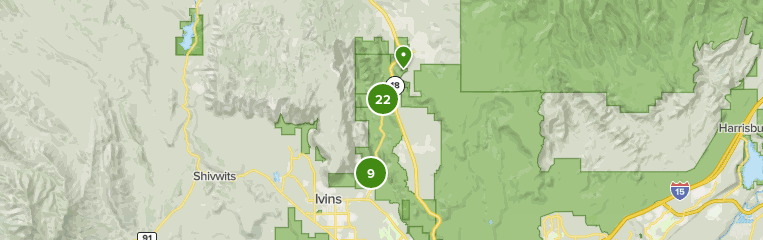 Snow Canyon State Park Map Best 10 Trails In Snow Canyon State Park | Alltrails