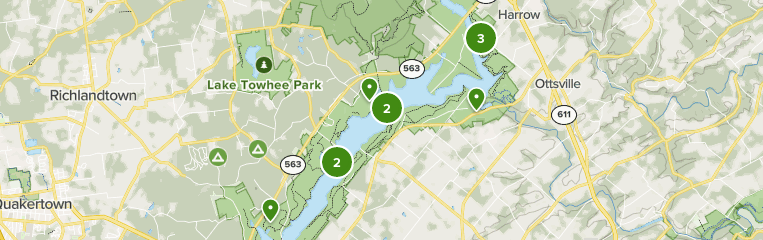 Nockamixon State Park Map Txcw30Fdgg1Nzm