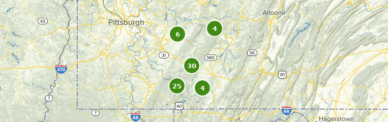 Best Trails In Ohiopyle State Park - Pennsylvania 