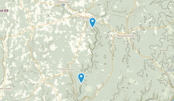 oil creek bike trail