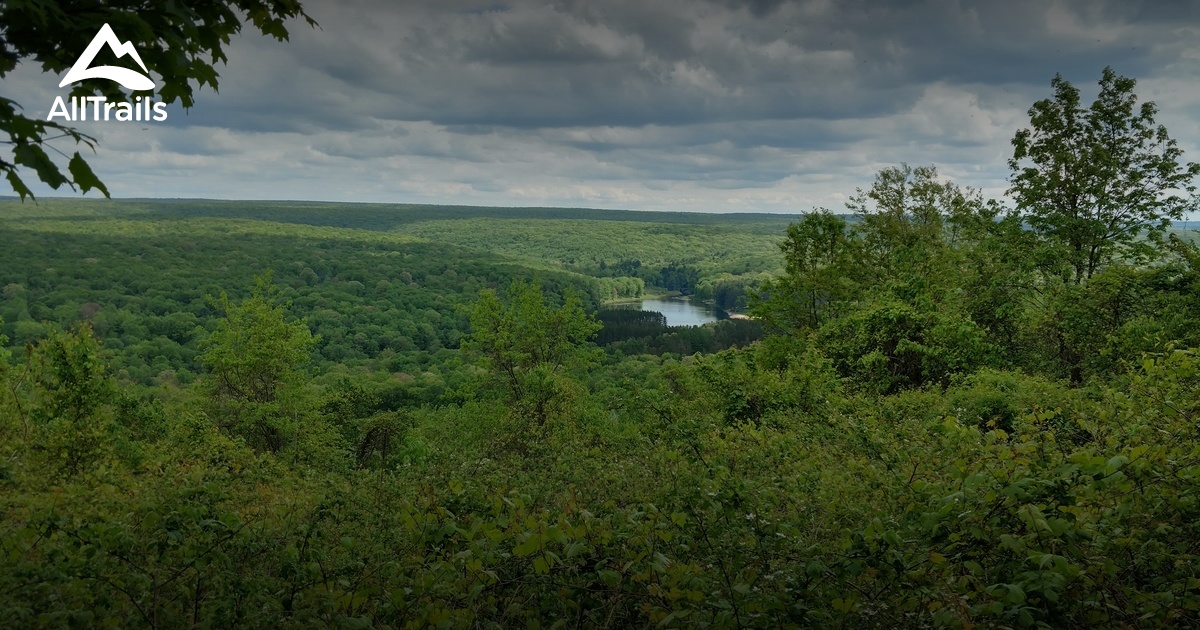 Escape to Paradise: Uncovering the Magic of Pennsylvania's Parker Dam State Park
