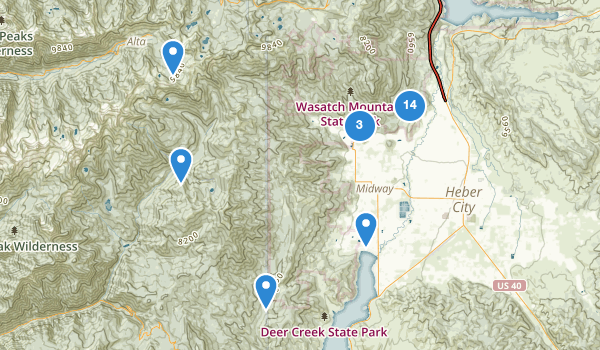 Best Trails in Wasatch Mountain State Park | AllTrails.com